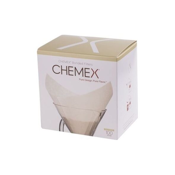 Chemex Filtry papierowe kwadratowe 100szt. 4581982 28068001074