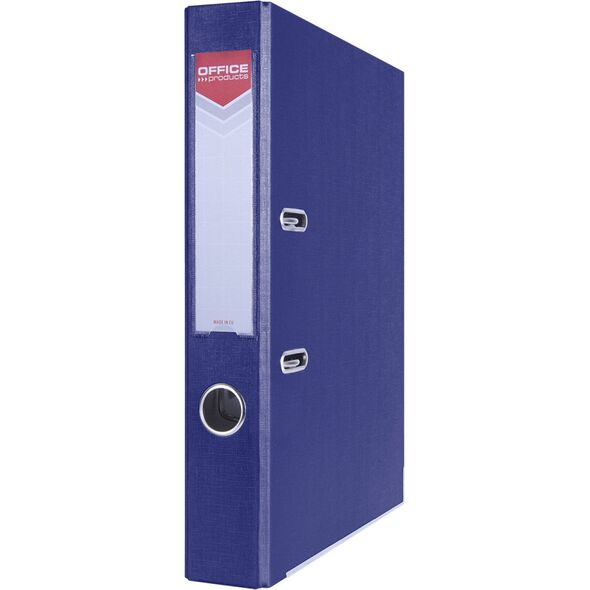 Segregator Office Products Officer dźwigniowy A4 55mm granatowy (PBSX0777) 4588489 5901503650547