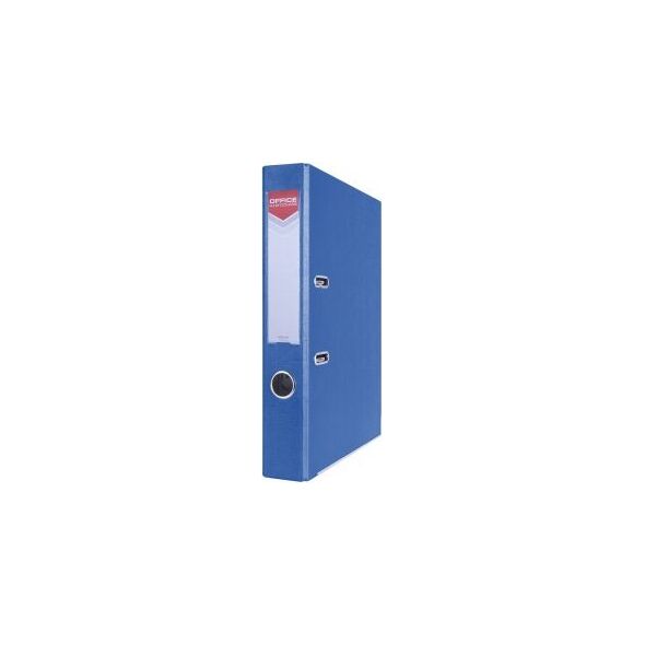 Segregator Office Products Officer dźwigniowy A4 55mm niebieski (PBSX0845) 4588499 5901503650486