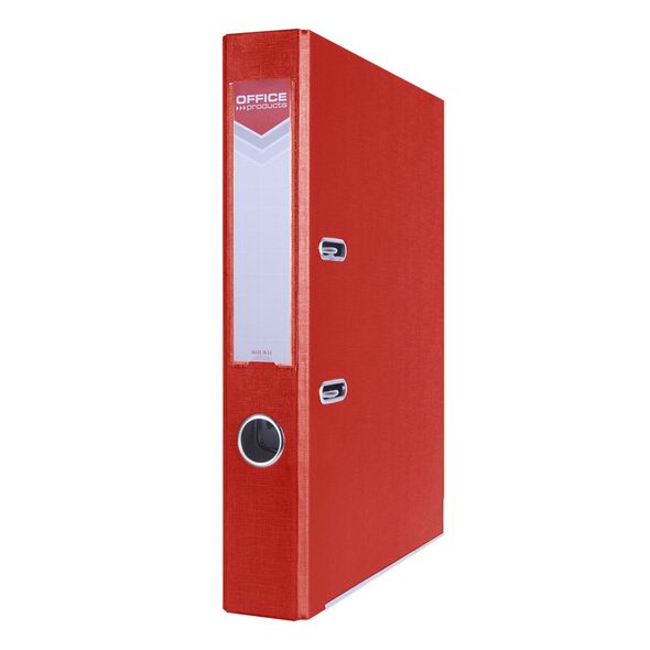 Segregator Office Products Officer dźwigniowy A4 55mm czerwony (PBSX0778) 4588501 5901503650585