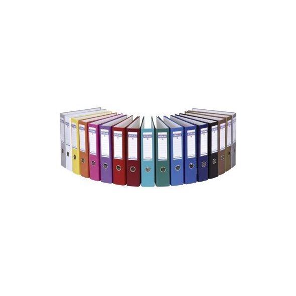 Segregator Donau Master dźwigniowy A4 70mm różowy (PBSX0032) 4588528 5901498012337