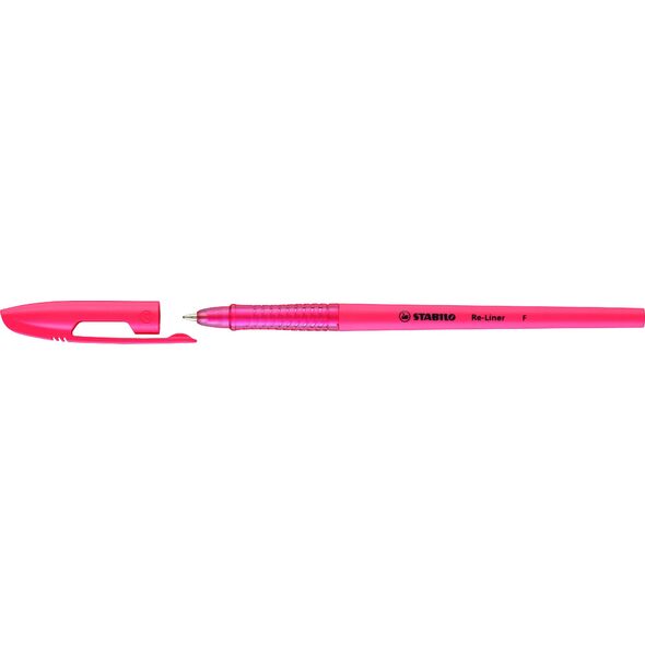 Stabilo Długopis Stabilo Re-Liner Czerwony (868/1-40) 4594860 9556091161218