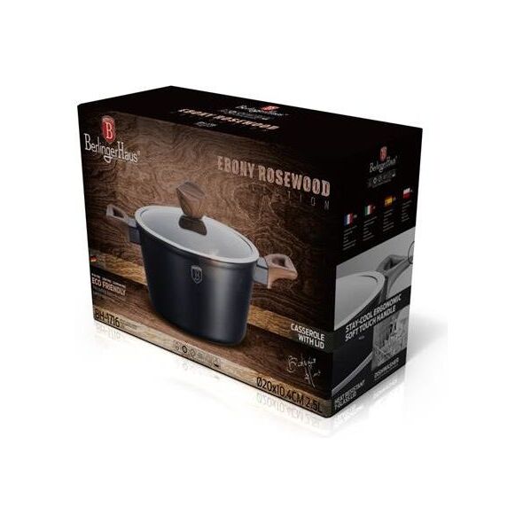 Berlinger Haus Berlinger Haus Garnek 20 cm, Ebony Rosewood Line BH/1716 4616774 5999056782891