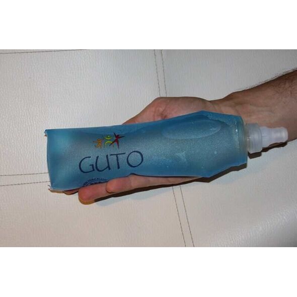 Guto Butelka składana niebieska 500 ml 4628298 590987654452