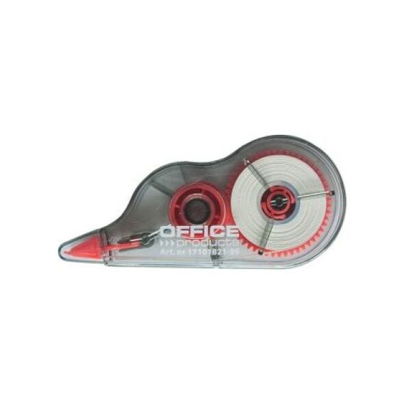 Office Products Korektor w taśmie 5mm 8m myszka (17101821-99) 4642069 5901503680728
