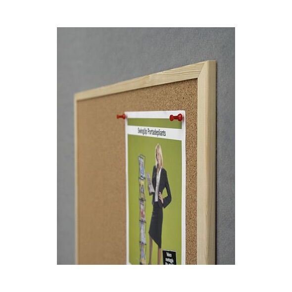 2x3 Tablica korkowa ECOBOARDS rama drewniana 30x40cm 4645685 5907636702030