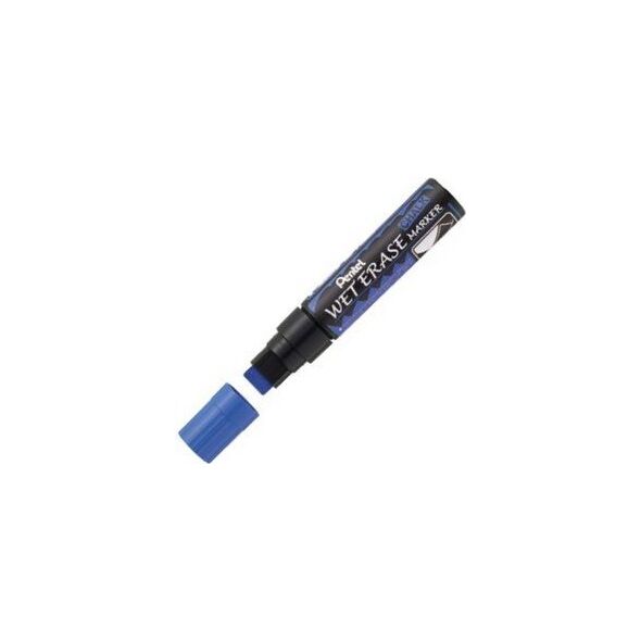 Marker kredowy suchościeralny Pentel marker niebieski (SMW56-) 4664139 4902506069979