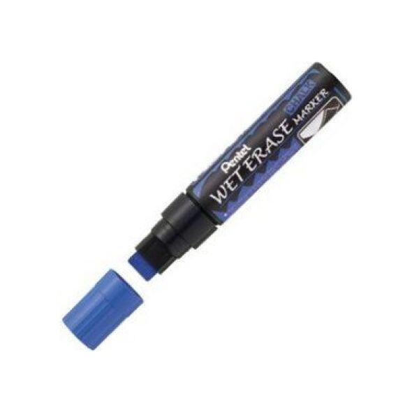Marker kredowy suchościeralny Pentel marker niebieski (SMW56-) 4664139 4902506069979