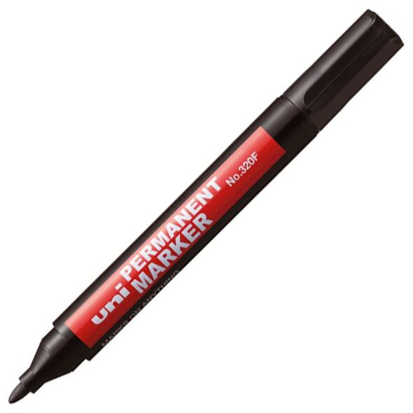 Trodat Marker pemanentny Uni marker czarny (320F) 4664340 4902778198087