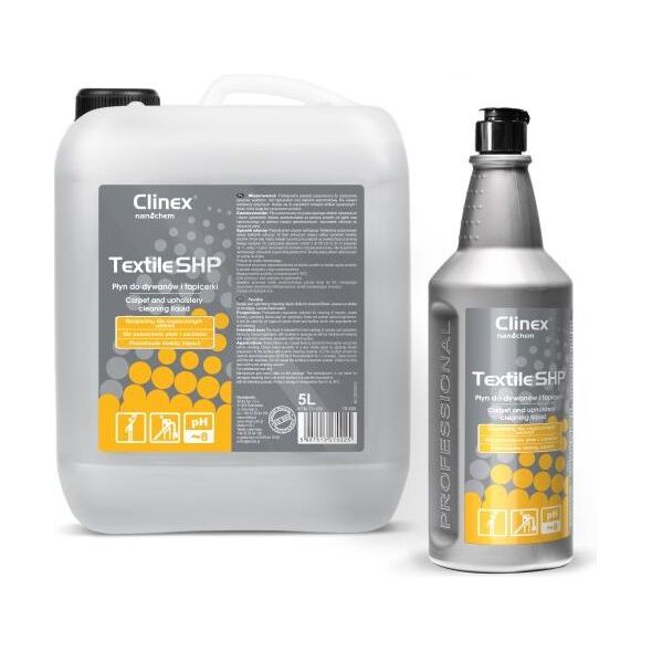 Clinex Środek do mycia(czyszczenia) dywanów i tapicerek Textile SHP 1L 4666023 5907513270218