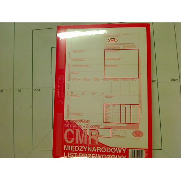 Michalczyk & Prokop CMR Międzynarodowy list przewozowy (800-1N) 4666749 5906858010190