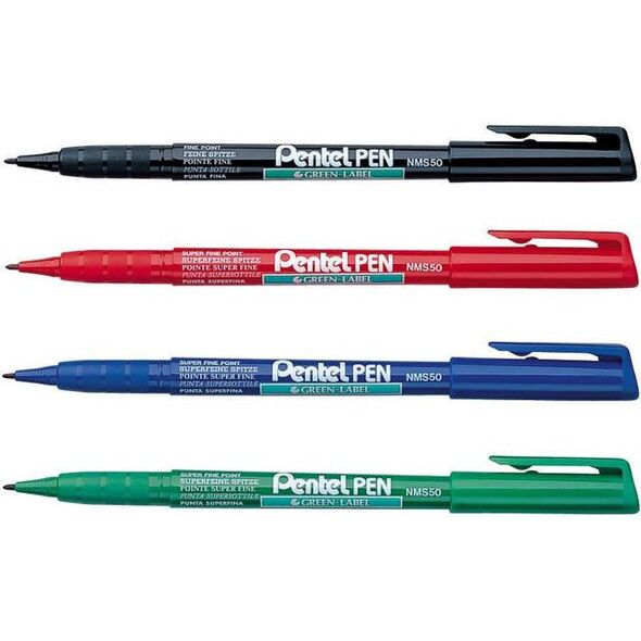 Marker permanentny NMS50, 0,8mm, czarny (PEN494) 4668272 3474370550019