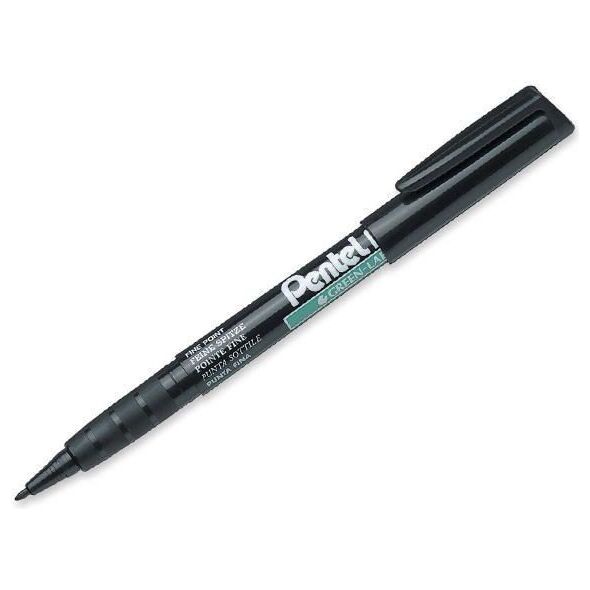 Marker permanentny NMS50, 0,8mm, czarny (PEN494) 4668272 3474370550019