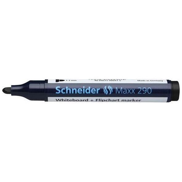 Schneider Marker do tablic suchościeralnych MAXX 290, okrągły, 2-3mm, czarny (INT265) 4668280 4004675000415