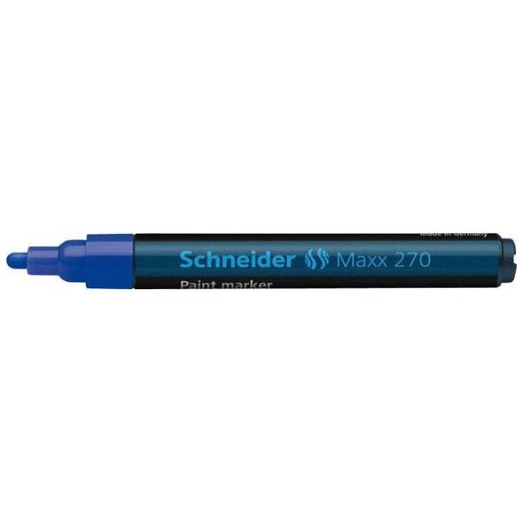 Schneider Marker olejowy 270, niebieski (127003) 4668283 4004675009333