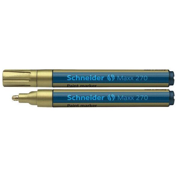 Schneider Marker olejowy 270, złoty (127053) 4668287 4004675009456