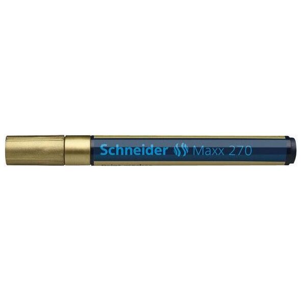 Schneider Marker olejowy 270, złoty (127053) 4668287 4004675009456