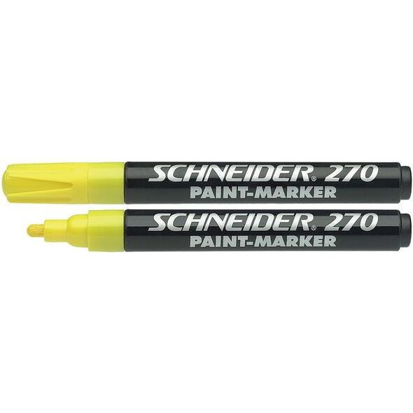 Schneider Marker olejowy 270, żółty (127005) 4668288 4004675009395