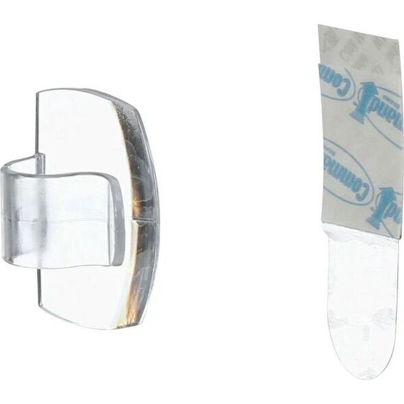 Organizer Staples Uchwyt Przezroczysty 4 sztuki  (3M0920) 4669840 5900323008545