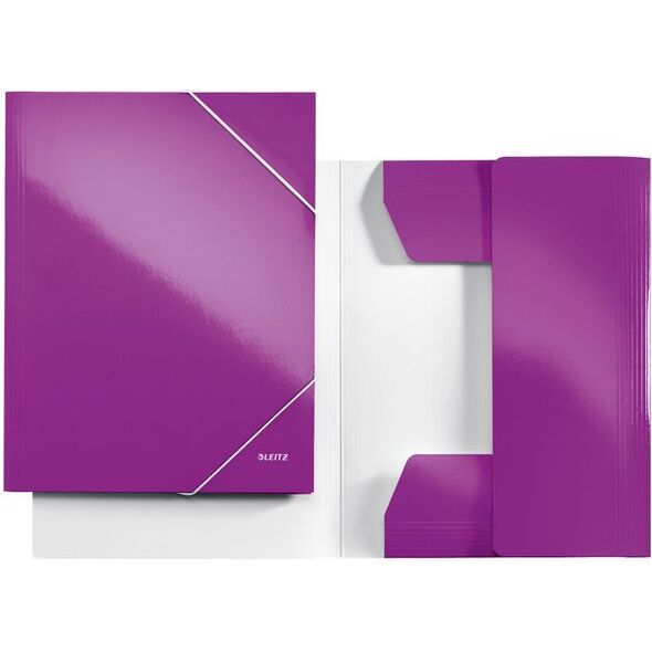 Leitz Teczka kartonowa z gumką 4670563 4002432104239