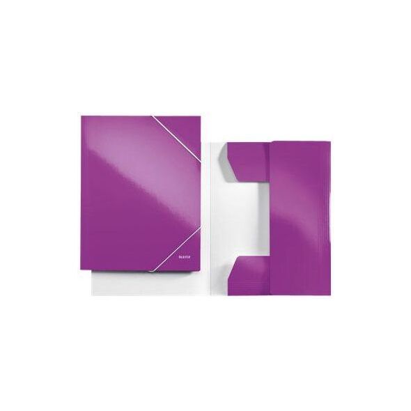 Leitz Teczka kartonowa z gumką 4670563 4002432104239