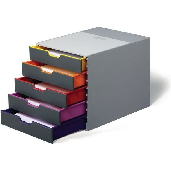 Durable Pojemnik VARICOLOR z pięcioma szufladami (DUR201) 4670865 4005546701608