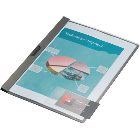 Durable Kieszeń Pocketfix samoprzylepna - okienko, 57 X 90 mm, opakowanie 10 szt. 4670870 4005546889276
