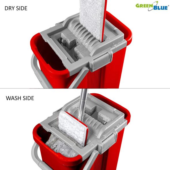 Mop GreenBlue (GB850) z wiadrem 4688243 5902211109884