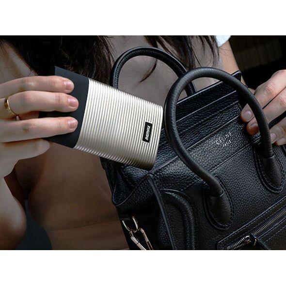 Powerbank Remax RPP-27 Perfume 10000mAh Srebrny 4692350 6954851257127