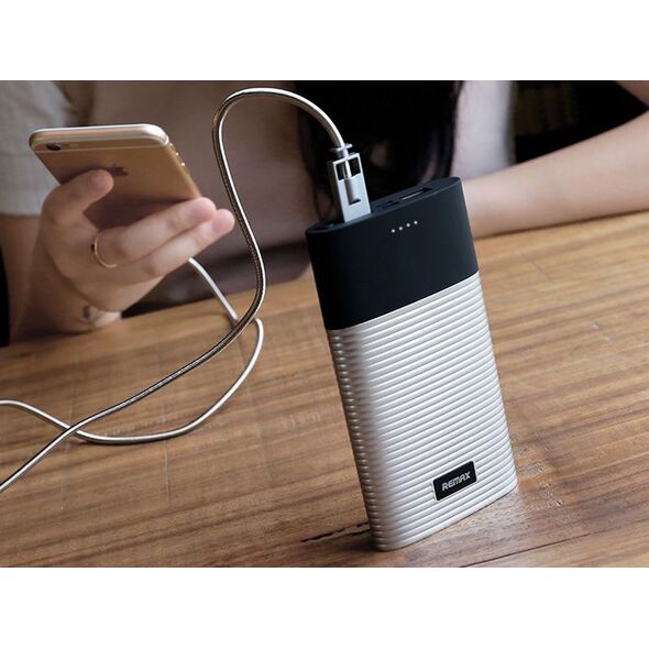 Powerbank Remax RPP-27 Perfume 10000mAh Srebrny 4692350 6954851257127