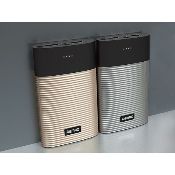 Powerbank Remax RPP-27 Perfume 10000mAh Srebrny 4692350 6954851257127