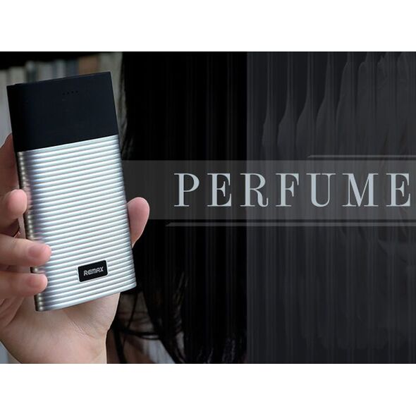 Powerbank Remax RPP-27 Perfume 10000mAh Srebrny 4692350 6954851257127