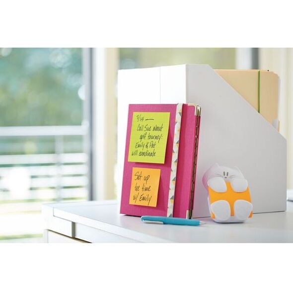 Post-it Notes SUPER STICKY ULTRA 5845-SSUC 125x200mm, 45k linia, opakowanie 4 sztuki 4692724 51135813300