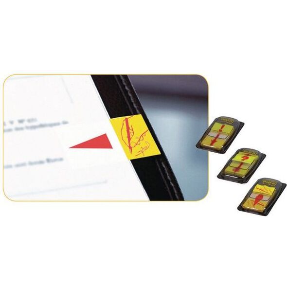 Post-it Zakładki indeksujące z nadrukiem, ikona "Ręka i ołówek" 680-31 25mm x 43 mm 50/P (3M0521) 4692748 21200718830