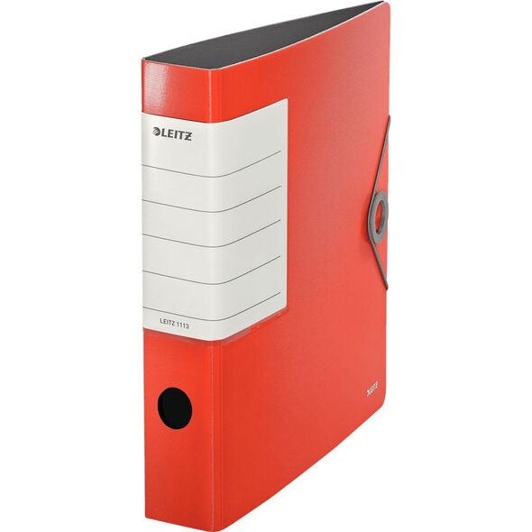 Segregator Leitz 180° Active Solid dźwigniowy A4 62mm czerwony (ES3852) 4693534 4002432110865
