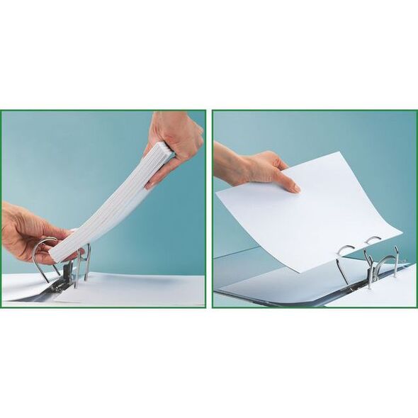 Segregator Leitz 180° Active Wow dźwigniowy A4 82mm turkusowy (ES3338) 4693538 4002432105281