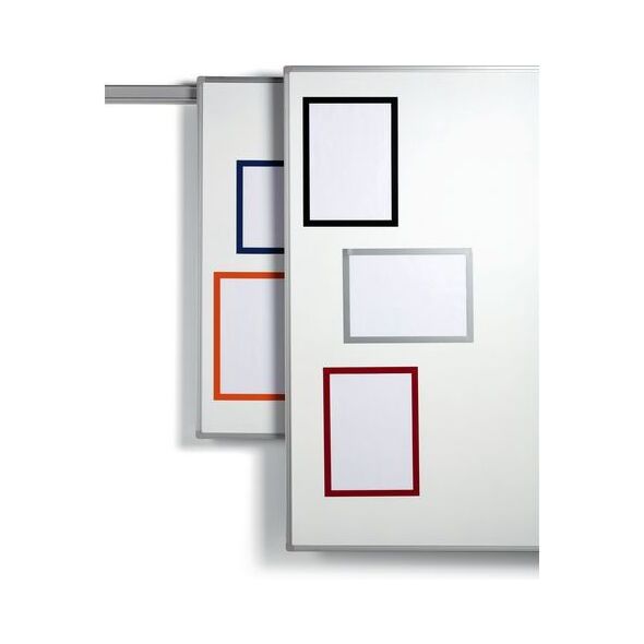 Durable Ramka magnetyczna DURAFRAME A4, granatowy, 5 sztuk (DUR881) 4693582 4005546405681