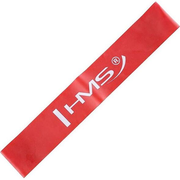 HMS Mini Band GU04 średni opór czerwony 1 szt. 4722788 5907695507898