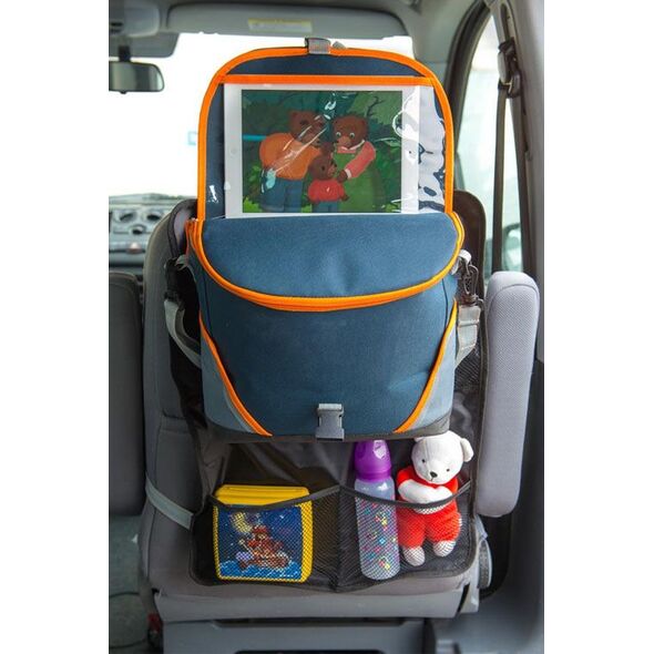 Campingaz Torba termiczna Tropic Car Seat Coolbag niebiesko-czarna 5L (2000032197) 4722829 3138522101329
