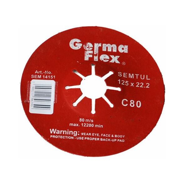 Germa Flex TARCZA DO SZLIFOWANIA GRESU 125 P 24 GLK24 4759628 5908211706351