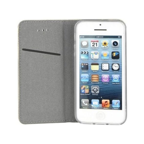 Etui Smart Magnet book do Huawei P20 Lite czarny 4779491 5901737891846