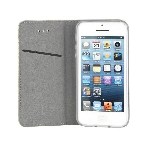 Etui Smart Magnet book do Huawei P9 Lite czarny 4779497 5901737331274