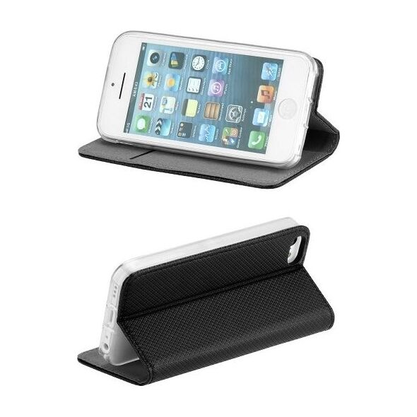 Etui Smart Magnet book do Huawei P9 Lite czarny 4779497 5901737331274