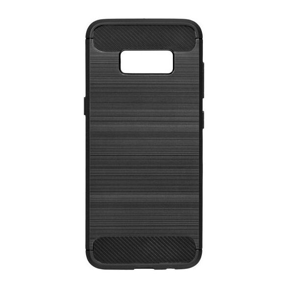 Etui Carbon Samsung S8 G955 Plus czarny/black 4779898 5901737414335