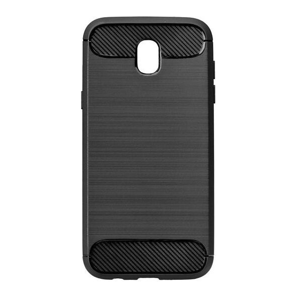 Etui Carbon Samsung J3 J330 2017 czarny/black 4779907 5901737414298