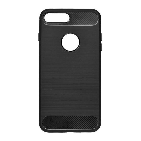Etui Carbon iPhone 7/iPhone 8 czarny /black 4779927 5903657575233