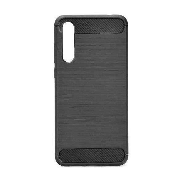 Etui Carbon Huawei P Smart czarny /black 4779951 5901737916365