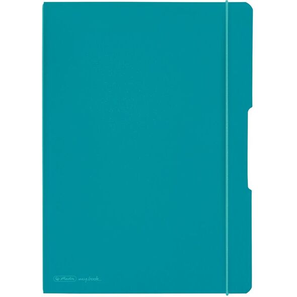 Herlitz Notes A4 Kratka/Linia Turkus 2x40k (50015986 ) 4786788 4008110562674