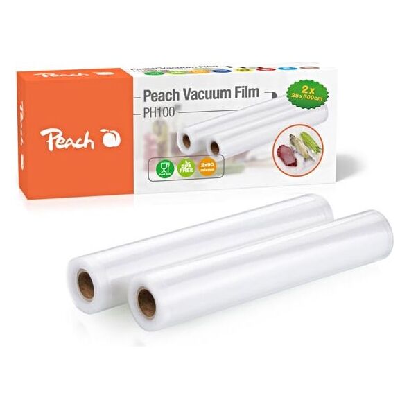 Peach Folia do zgrzewarki PH100 2 rolki 28x300cm 4803895 7640173433873