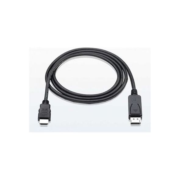 Kabel Techly DisplayPort - HDMI 2m czarny (ICOC-DSP-H12-020) 4865897 8054529020829